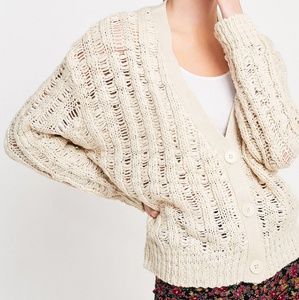 Urban Outfitters Loco Slouchy Cardigan Size small